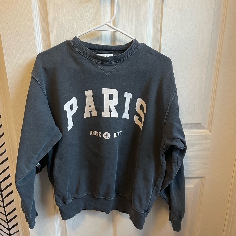Anine Bing Paris Sweatshirt